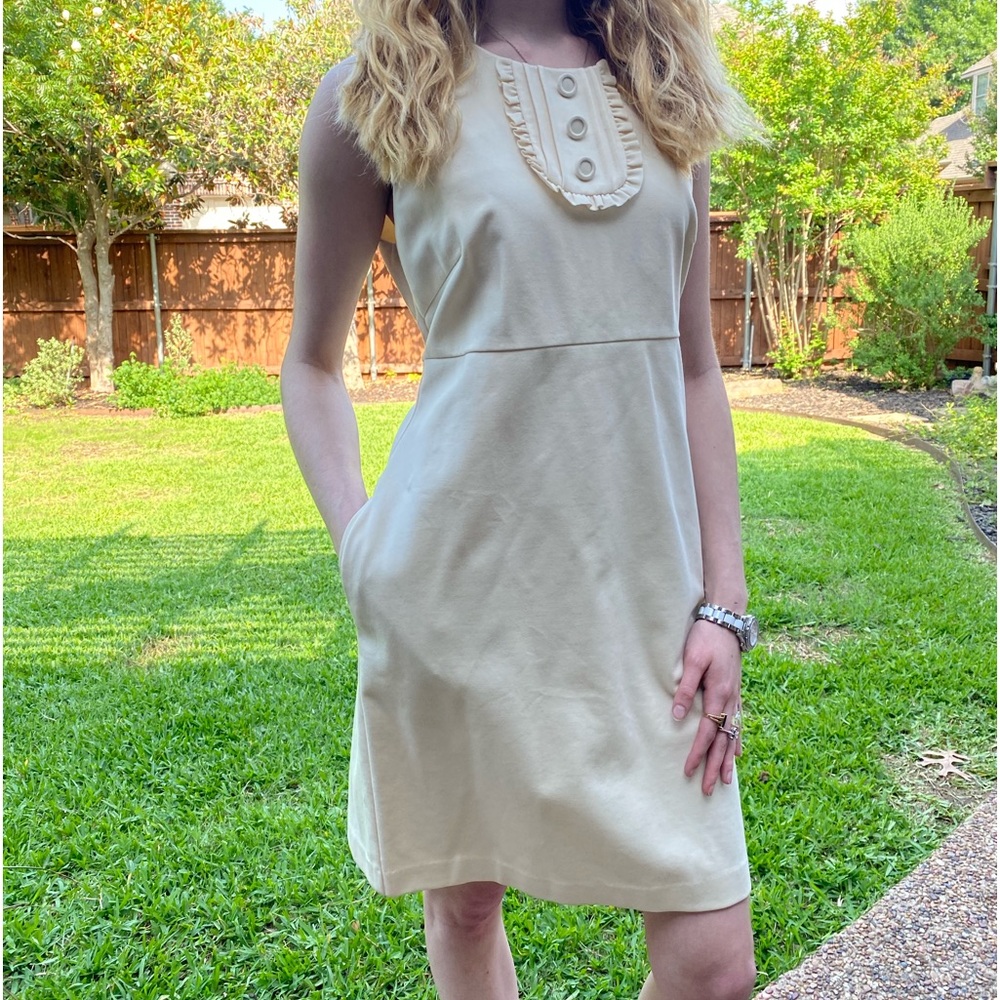 Banana Republic sleeveless shift dress Size 8